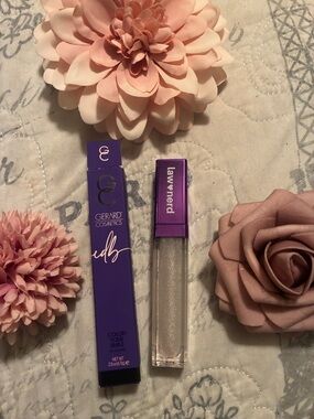Gerard Cosmetics x Emily D Baker Lip Gloss Facts